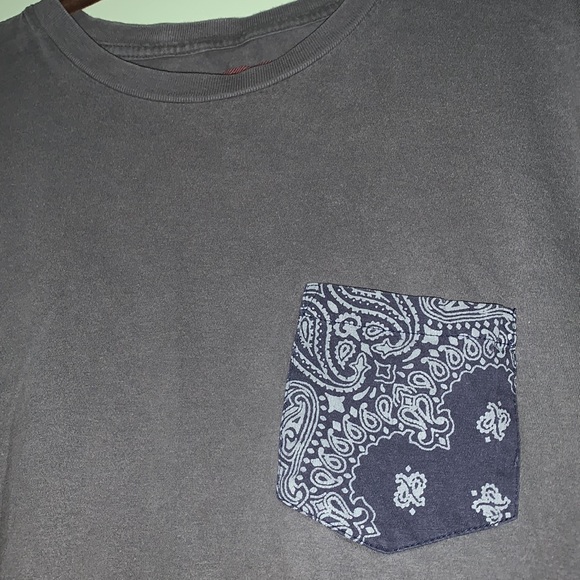 Graphic Pocket Tee - Picture 2 of 3